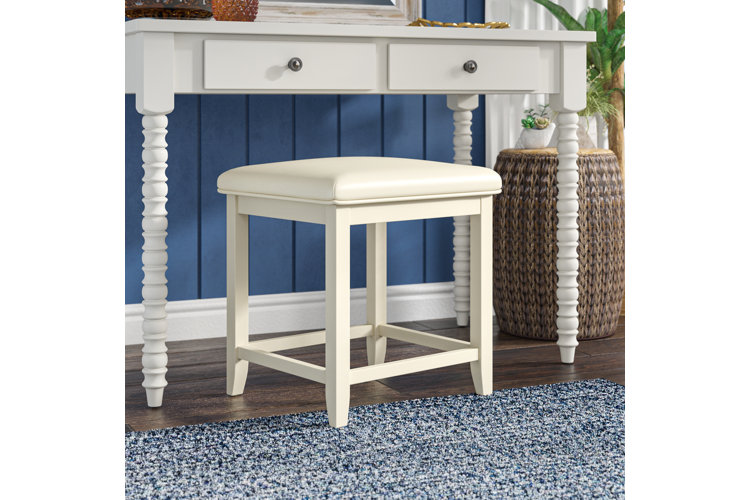 Manette vanity clearance stool